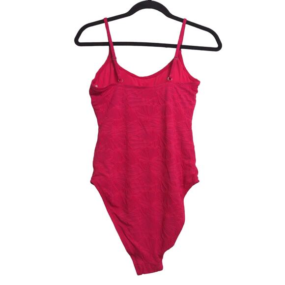 Andie The Amalfi One Piece LT Lava Scoop Neck Adjustable Straps Swim ST New - Picture 4 of 12